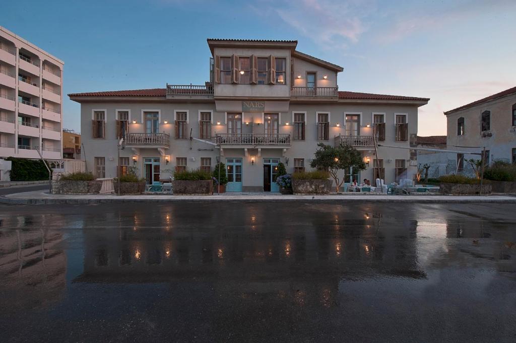 Nars Ilica Hotel Beach Adults Only 12Plus Çeşme Exterior foto